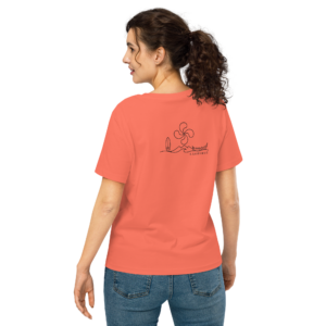 Itsasoa– T-shirt Femme coton bio Logo Noir