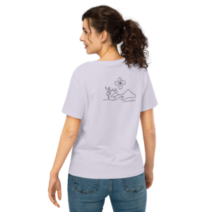 Fandango - T-shirt Femme coton bio Logo Noir