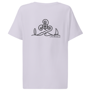 Breizh– T-shirt Femme coton bio Logo Noir